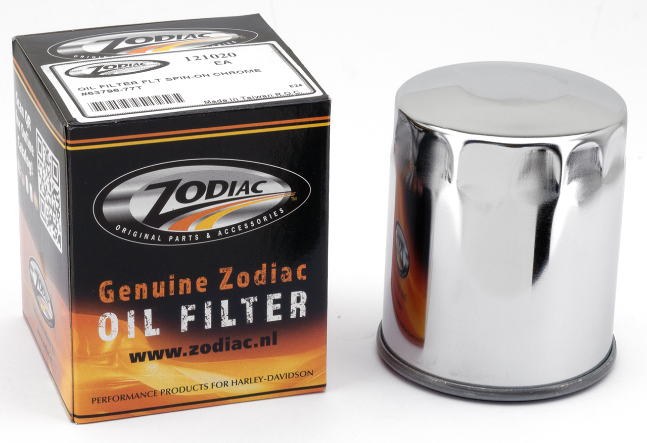 GENUINE ZODIAC SPIN-ON OIL FILTERS - view 1