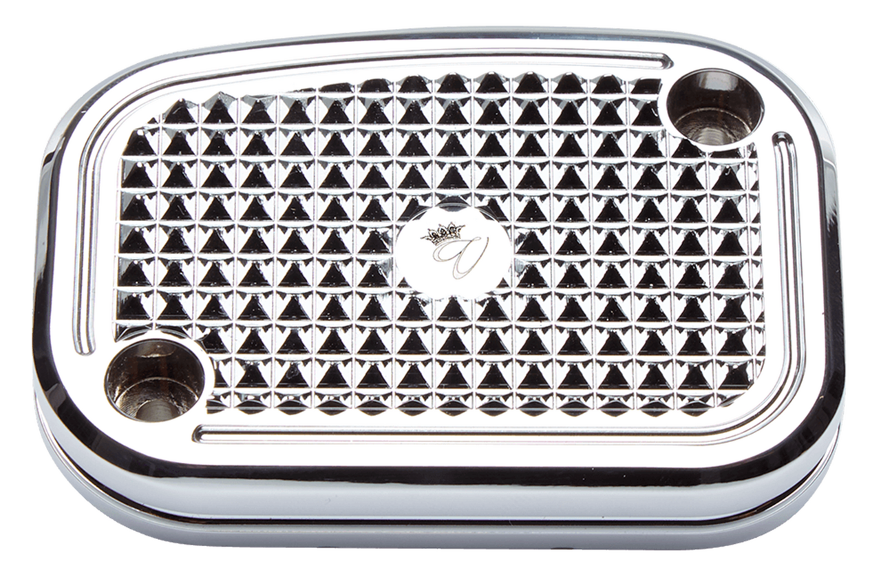 VITY'S DIAMOND DESIGN MASTER CYLINDER COVERS - view 1 Main image