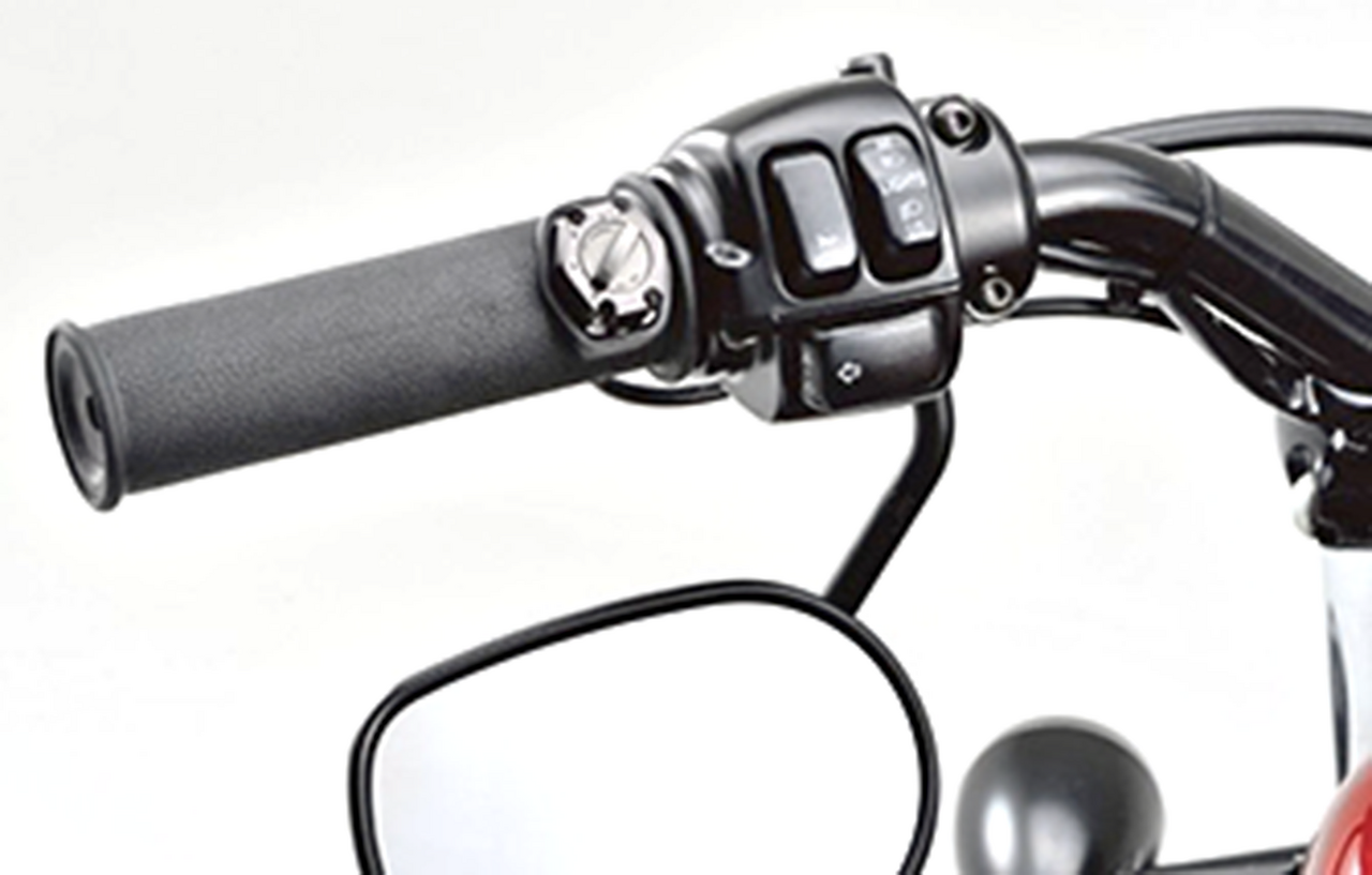 HEATED HANDLEBAR GRIPS FOR HARLEY-DAVIDSON Secondary image