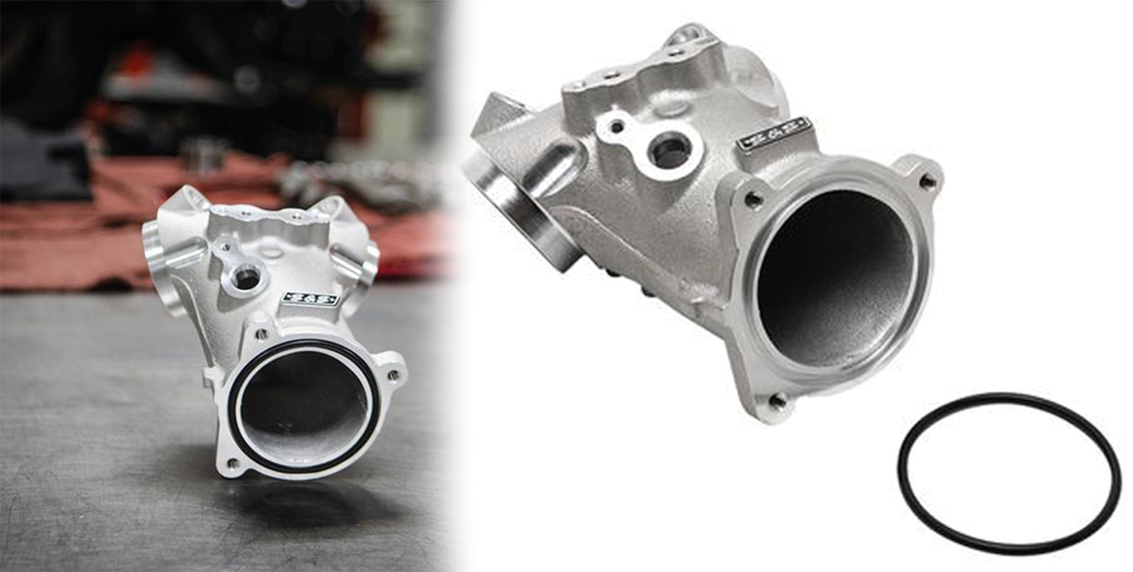 S&S PERFORMANCE MANIFOLD FOR MILWAUKEE EIGHT - view 1 Main image