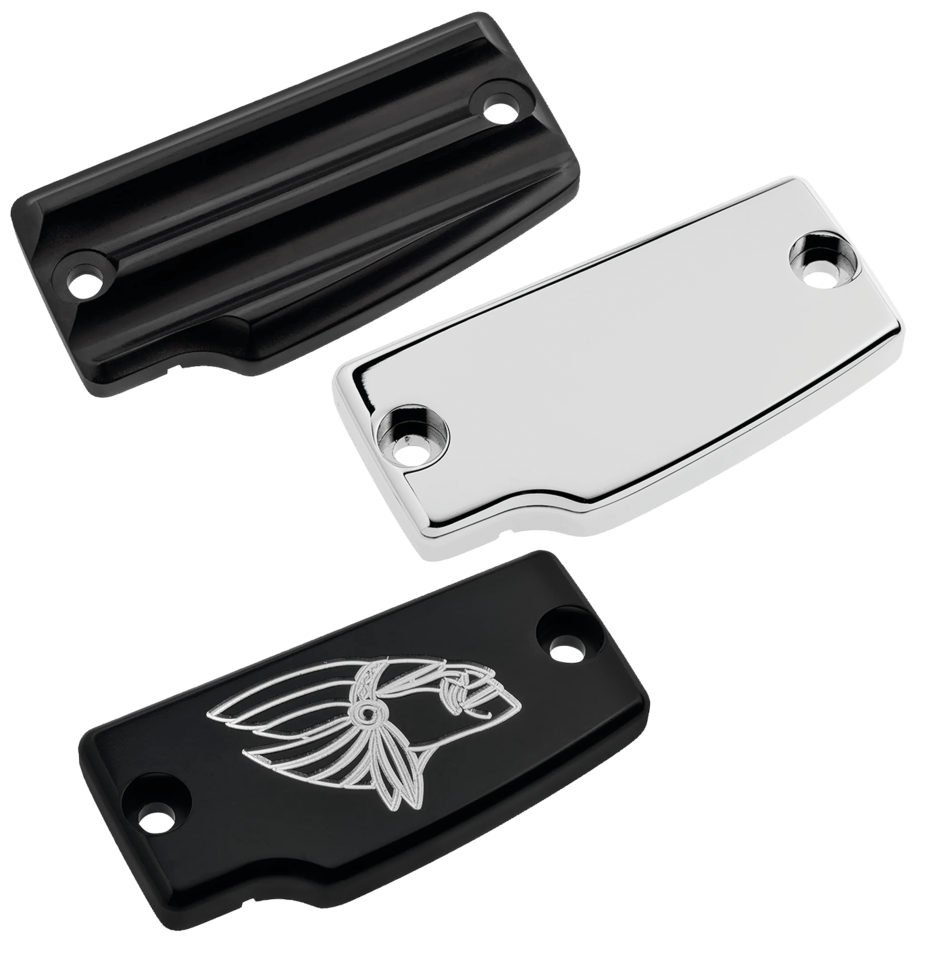 JOKER MACHINE REAR MASTER CYLINDER COVERS FOR INDIAN SCOUT - view 2