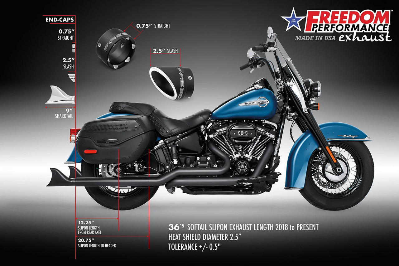 FREEDOM PERFORMANCE/THORCAT SHARKTAIL TRUE DUALS - view 2