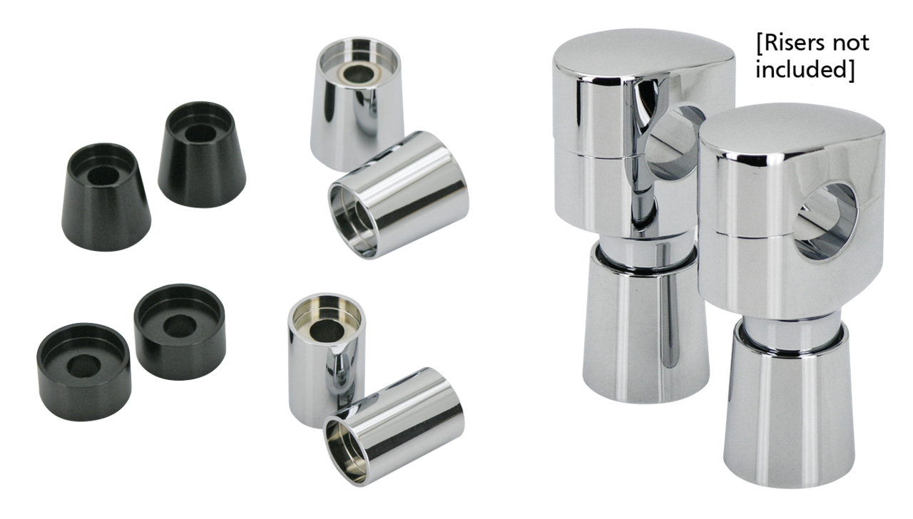 FUSION RISER & T-BAR EXTENSIONS - view 1
