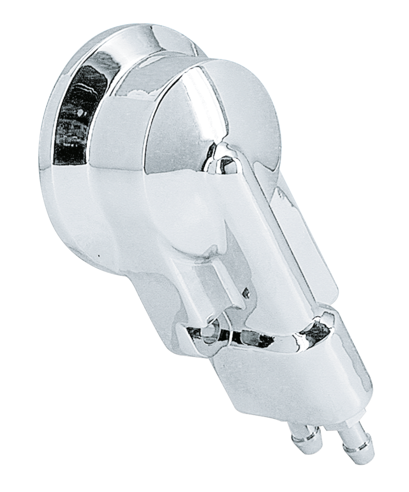 CHROME OIL FILTER HOUSING - view 1