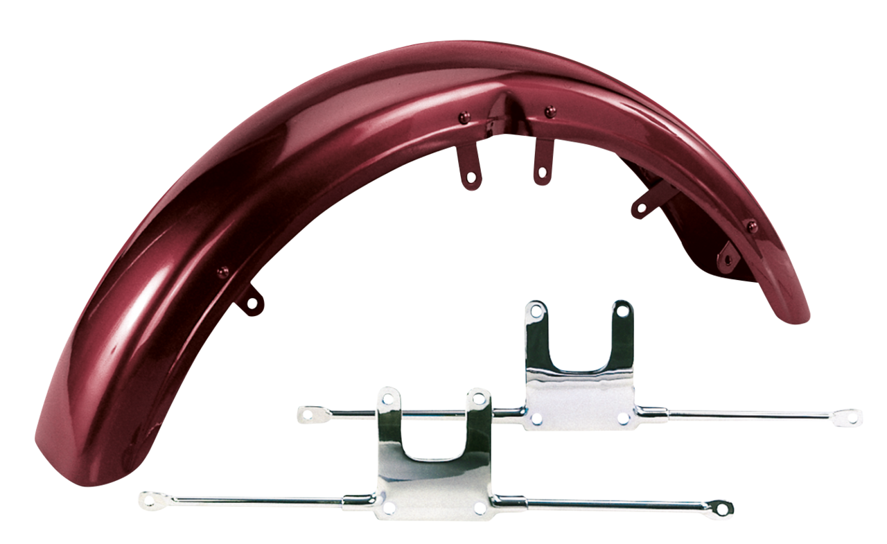 FRONT FENDER FOR HARLEY NARROW GLIDE - view 3