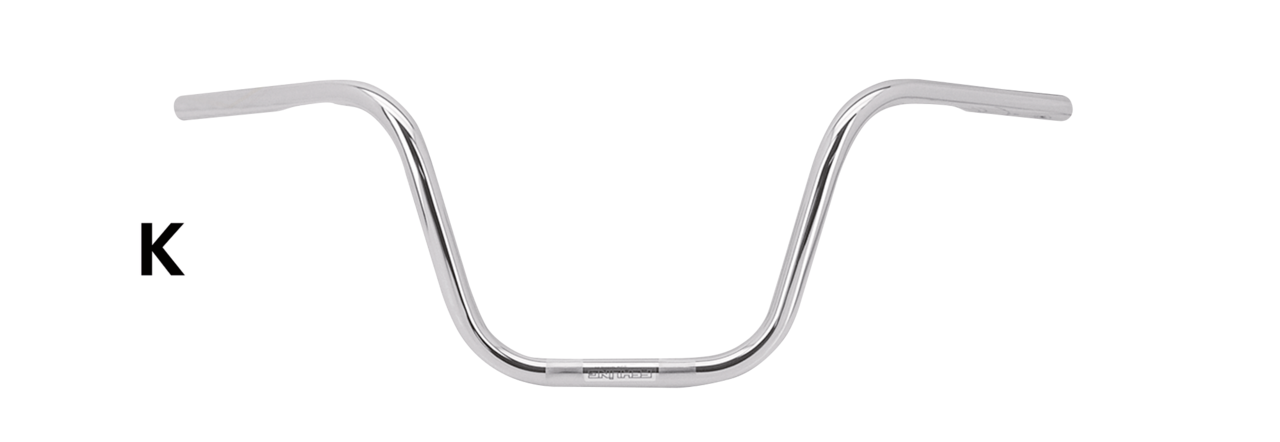 FEHLING ONE INCH DIAMETER APEHANGER HANDLEBARS - view 1 Main image