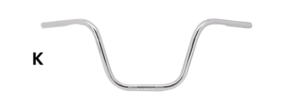 FEHLING ONE INCH DIAMETER APEHANGER HANDLEBARS - view 1