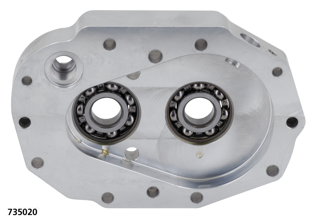 ZODIAC'S 6 SPEED CONVERSION FOR SOFTAIL AND DYNA 5 SPEED TRANSMISSIONS - view 1 Main image