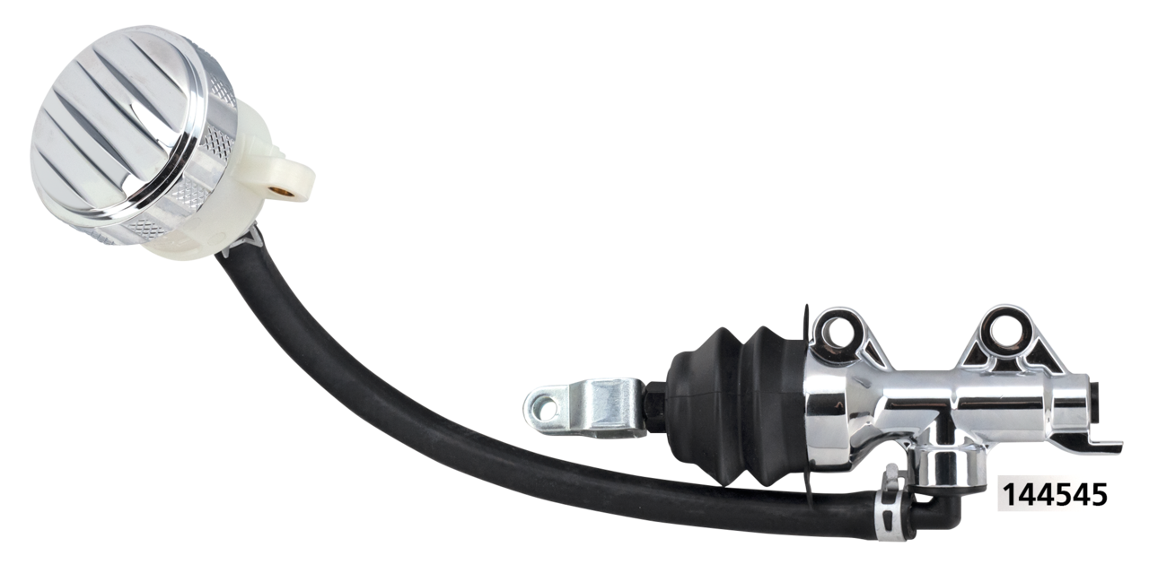 REAR BRAKE MASTER CYLINDERS WITH REMOTE RESERVOIR FOR SPORTSTER - view 1 Main image