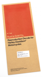 REPLICA OBSOLETE DECALS BY RUST IS GOLD CO. - view 2