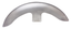 ARLEN NESS BAGGER FENDER FOR 21", 23" AND 26" FRONT WHEELS - view 1