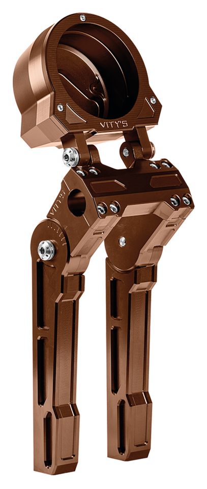 VITY'S ADJUSTABLE RISERS FOR 5" SPEEDO - view 1