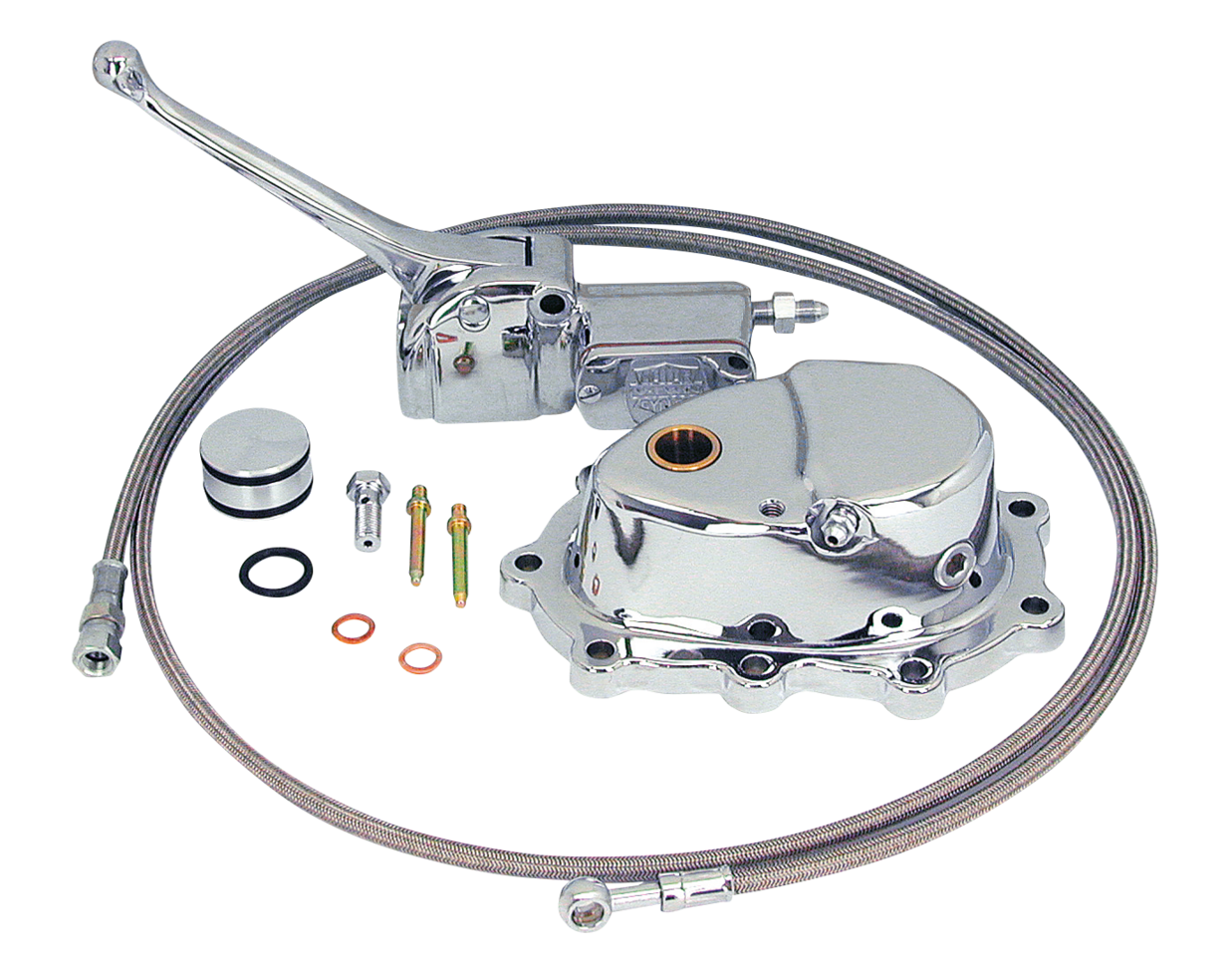 REPLACEMENT PARTS FOR 4-SPEED HYDRAULIC CLUTCH RELEASE ASSEMBLY - view 1