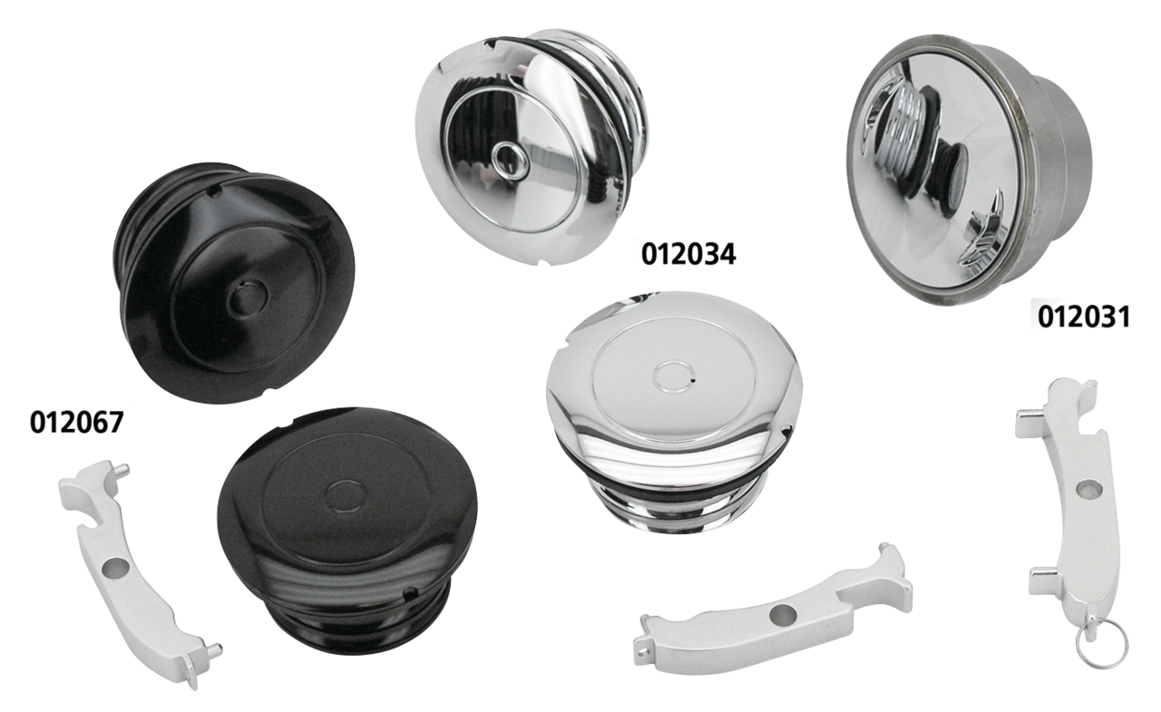 FLUSH MOUNT GAS CAPS Secondary image