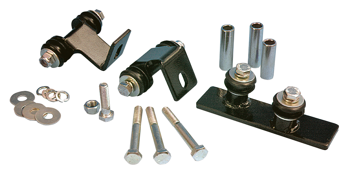 FLAT-SIDE TANK MOUNTING KIT FOR EARLY FRAMES - view 1 Main image