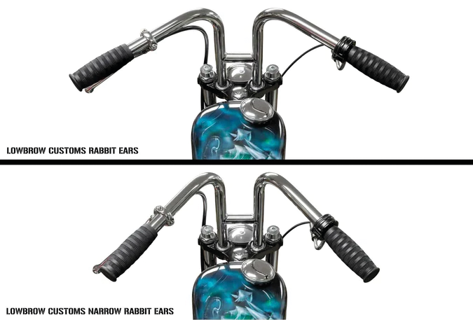 LOWBROW CUSTOMS RABBIT EARS HANDLEBARS - view 2