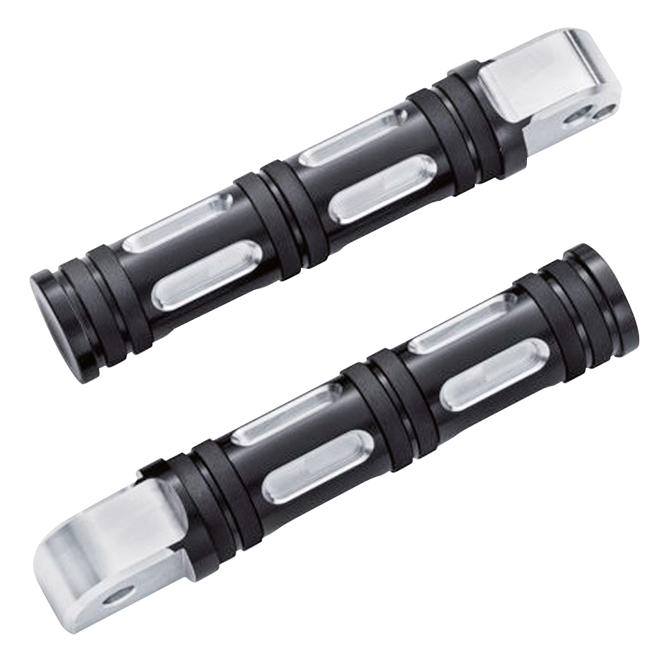 ACCENT CUT FOOTPEGS FOR MILWAUKEE EIGHT SOFTAIL Secondary image