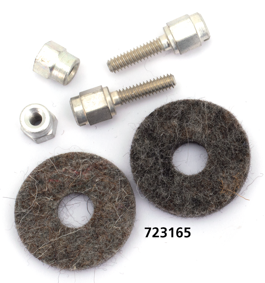 BATTERY TERMINAL KIT FOR 6 VOLT HARLEY - view 2