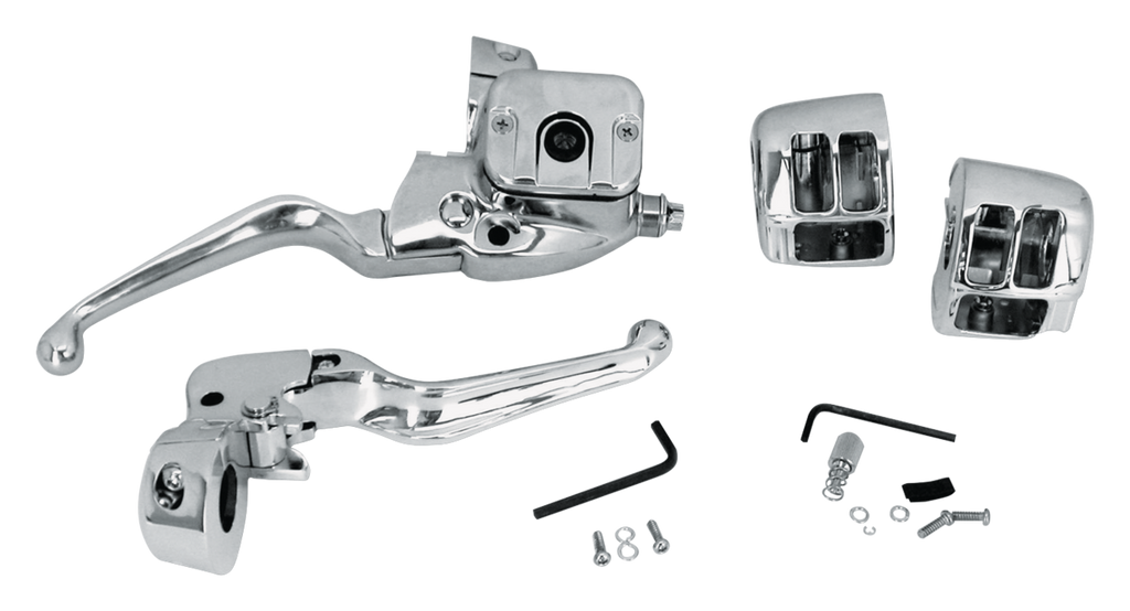 CUSTOM STYLE HANDLEBAR CONTROL KITS - view 2