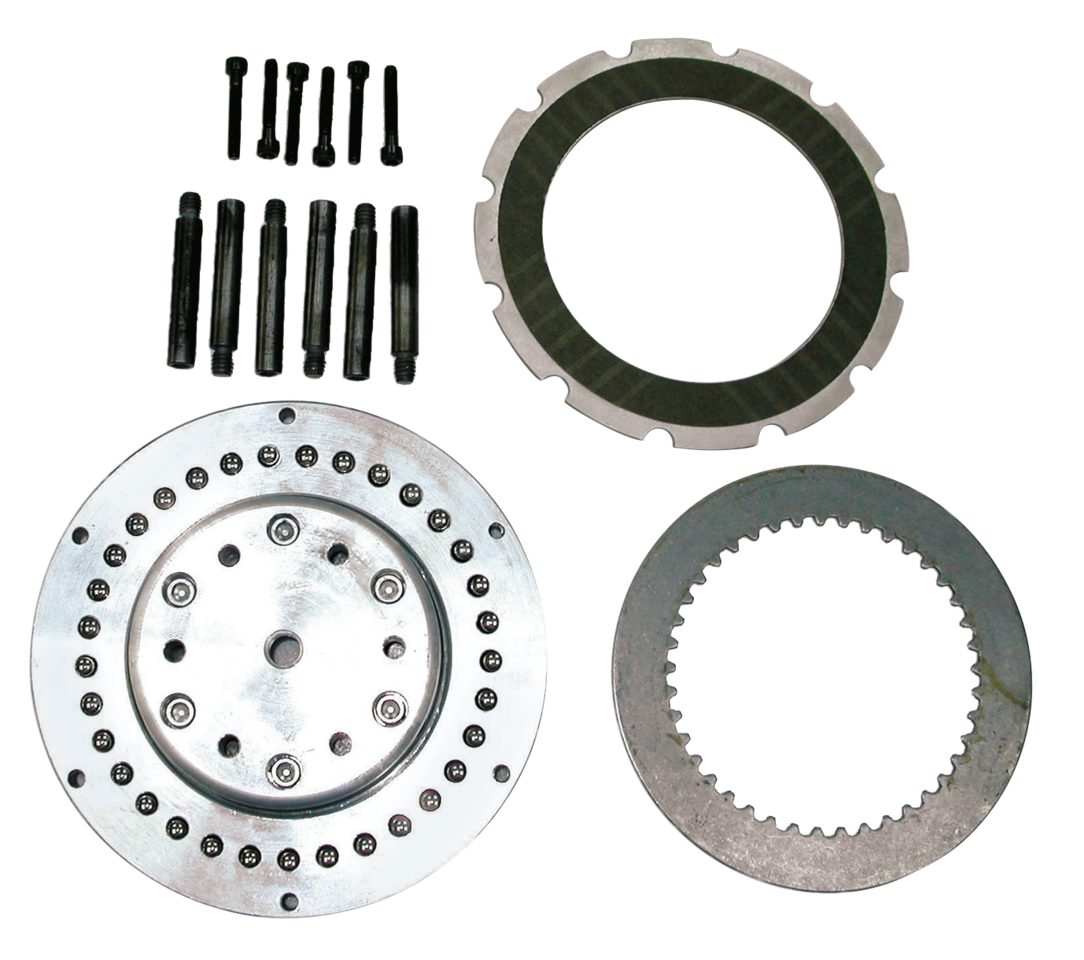 ZODIAC'S 3" OPEN BELT DRIVE SYSTEM - view 1