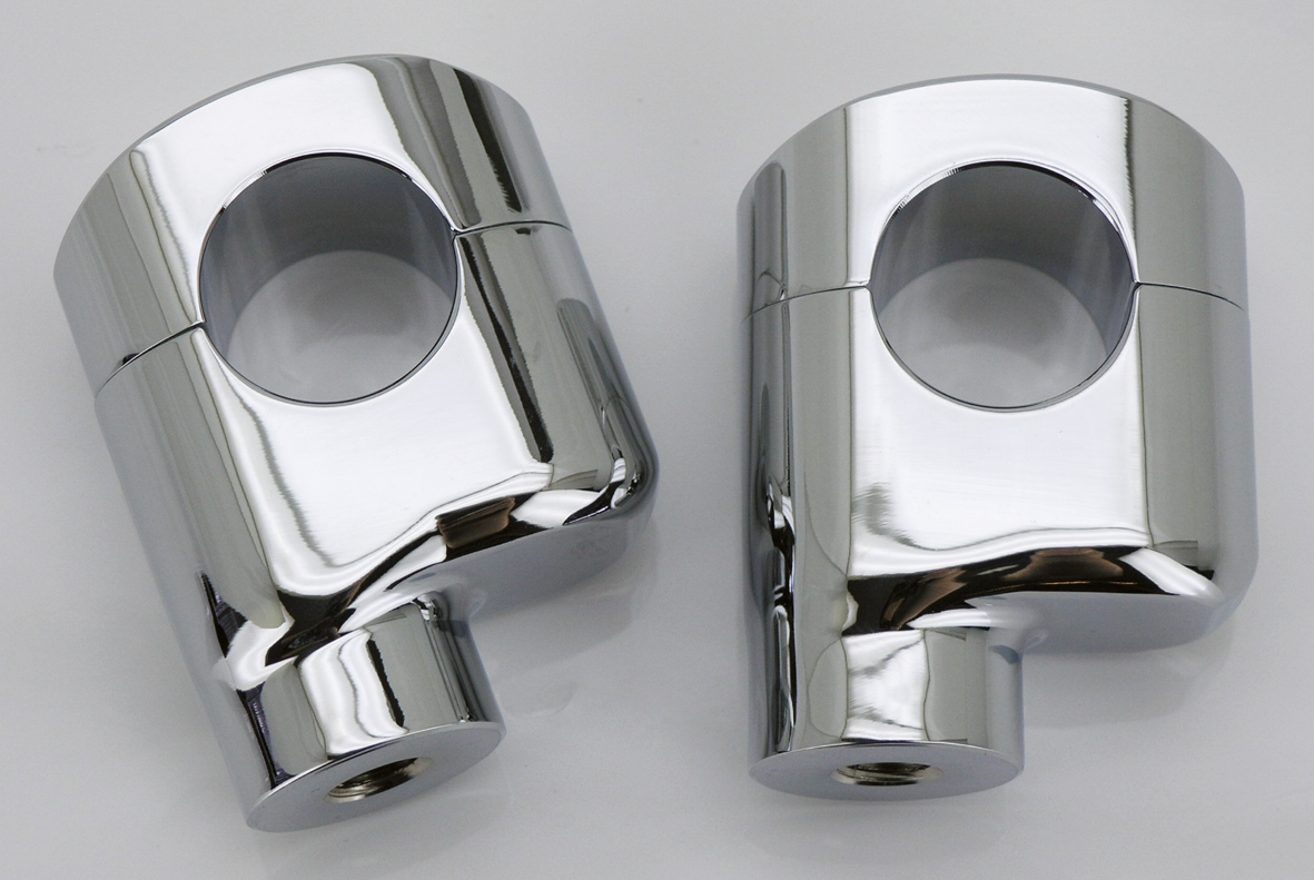 ZODIAC OFFSET RISERS FOR FAT BAR Secondary image