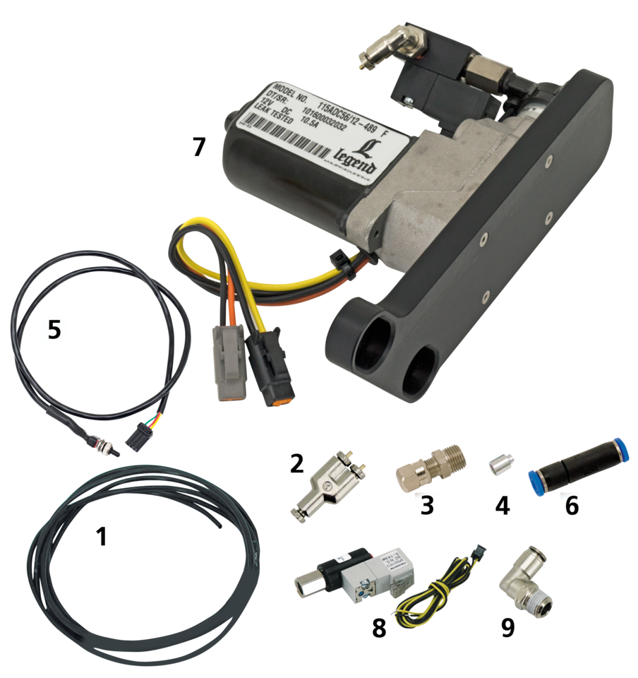 LEGEND AIR SUSPENSION REPLACEMENT PARTS - view 1 Main image