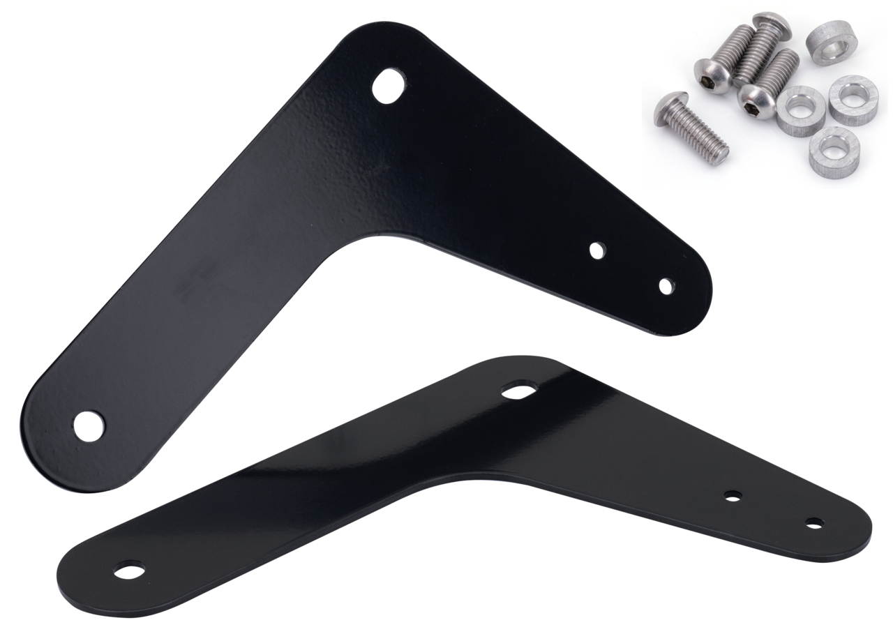 WESTLAND CUSTOMS RIGID MOUNT SISSY BARS - view 1 Main image
