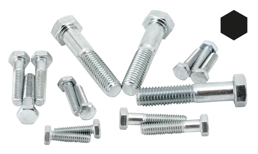 SAE SIZE ZINC PLATED HARDWARE - view 3