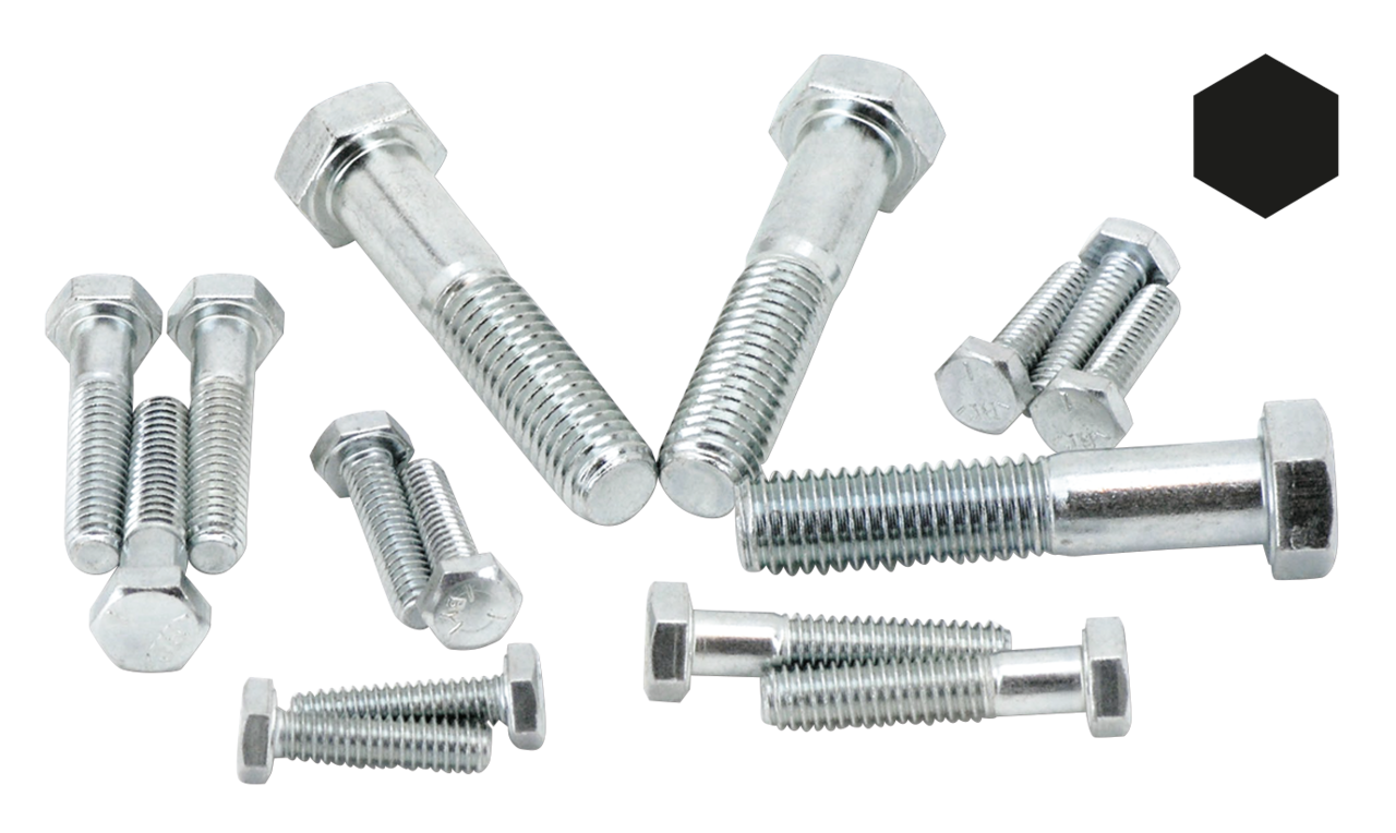 SAE SIZE ZINC PLATED HARDWARE - view 3