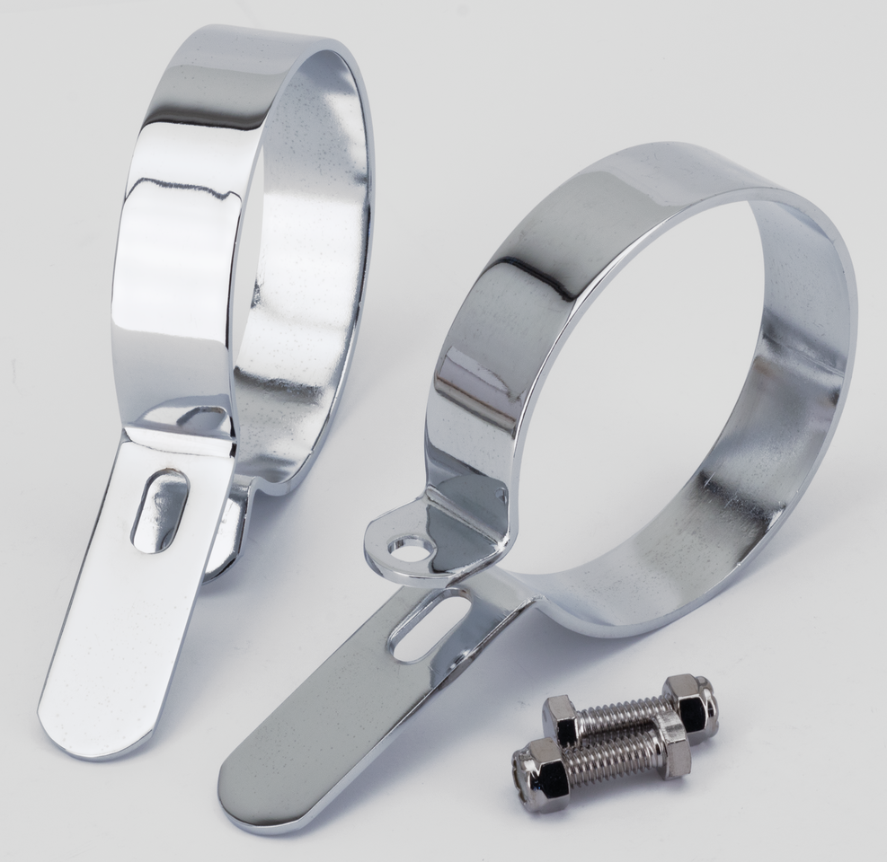 P-STYLE MUFFLER CLAMP - view 1