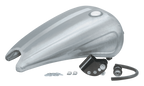ONE PIECE 2" STRETCHED STEEL TANK WITH INDENTS FOR SPORTSTER - view 2
