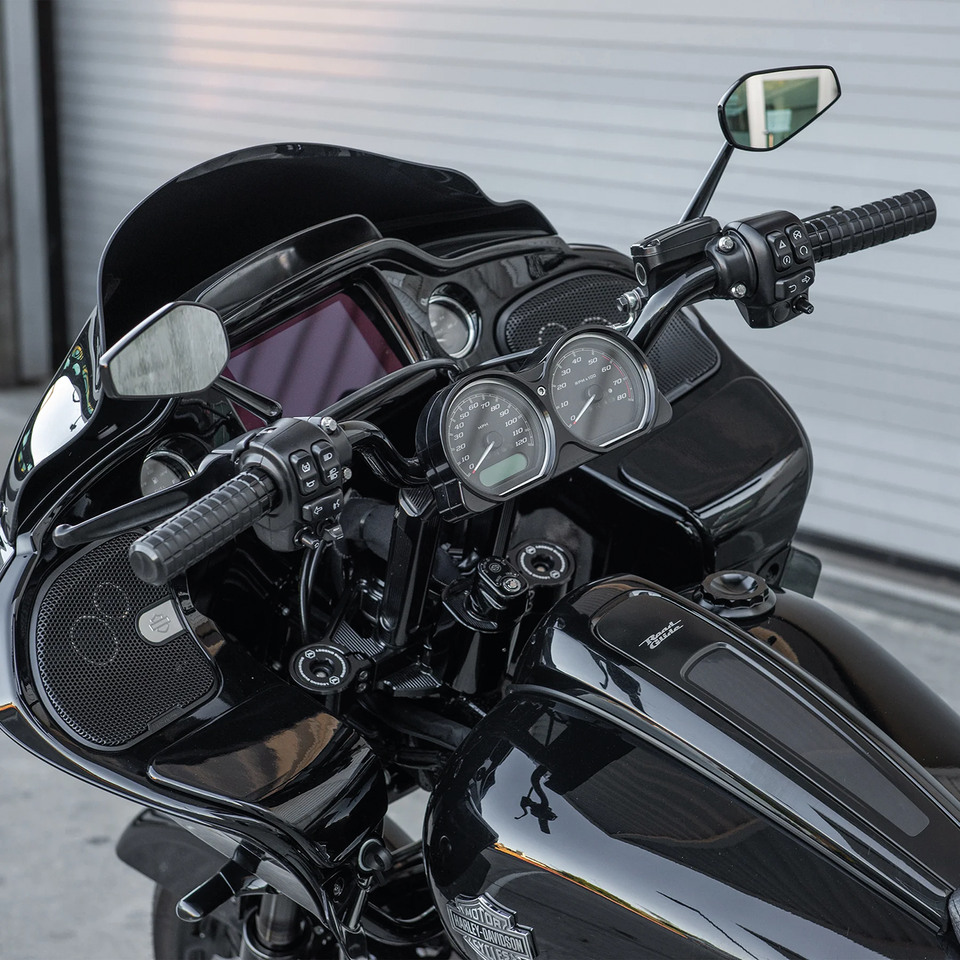 ARLEN NESS MX STYLE STAINLESS HANDLEBARS - view 2