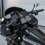 ARLEN NESS MX STYLE STAINLESS HANDLEBARS - view 2