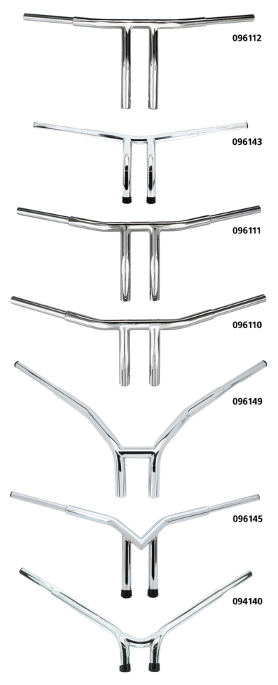 ZODIAC'S "FAT BUBBA" T-BAR HANDLEBAR - view 1