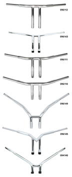 ZODIAC'S "FAT BUBBA" T-BAR HANDLEBAR - view 1