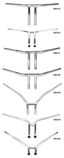 ZODIAC'S "FAT BUBBA" T-BAR HANDLEBAR - view 1