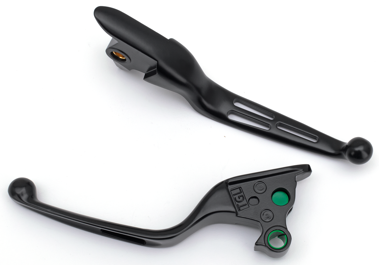 BRAKE & CLUTCH LEVER SETS FOR TWIN CAM & MILWAUKEE EIGHT SOFTAIL - view 1 Main image