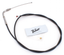 T05 - THROTTLE & IDLE CABLE 1996-2001 FUEL INJECTED TOURING - view 1
