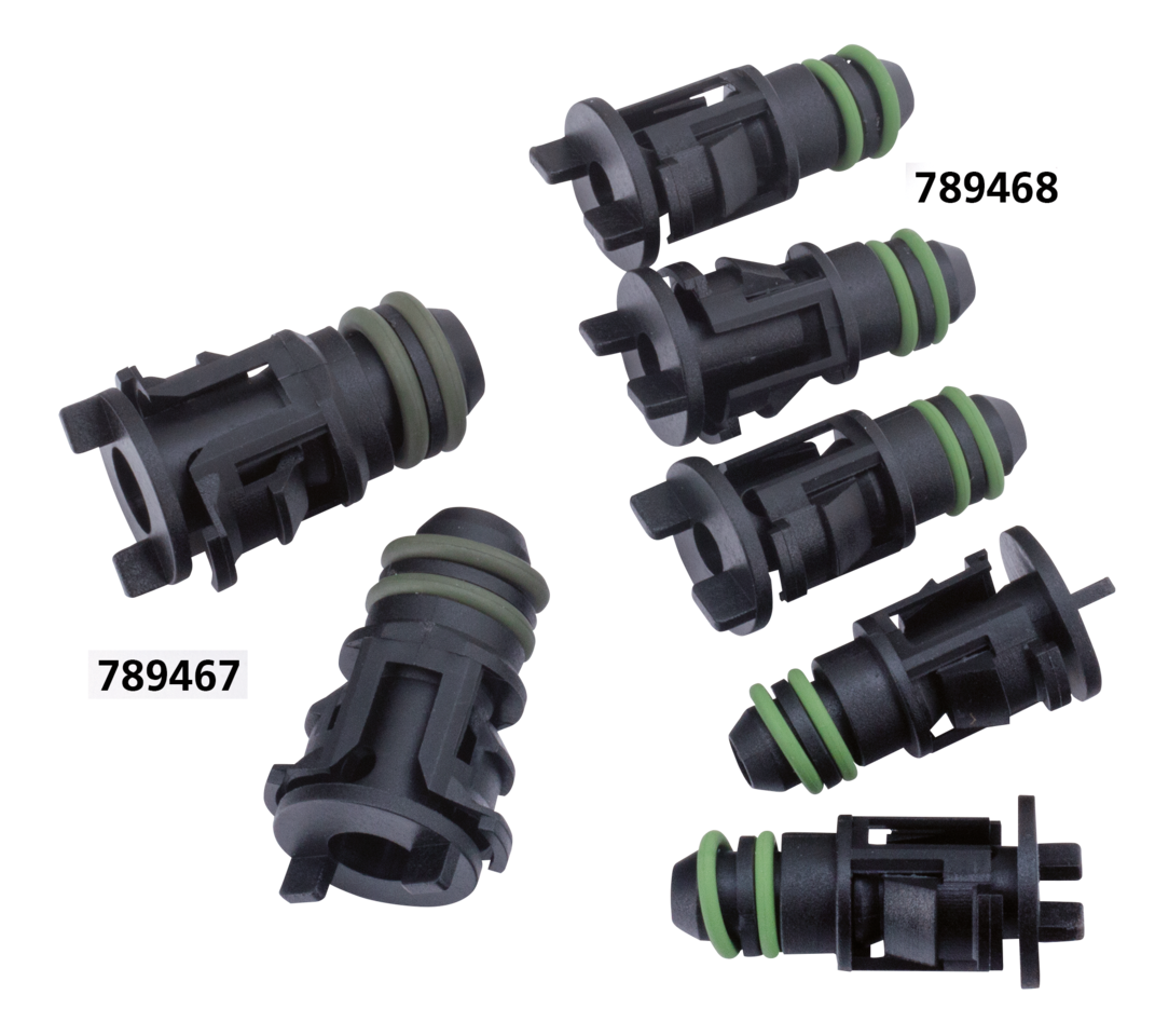 OIL LINE RETAINERS FOR TWIN CAM SOFTAIL Secondary image