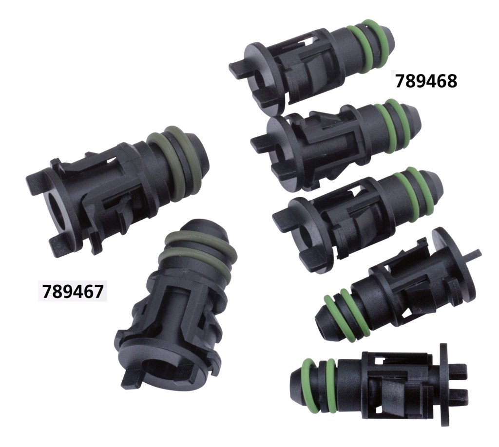 OIL LINE RETAINERS FOR TWIN CAM SOFTAIL - view 2
