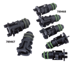 OIL LINE RETAINERS FOR TWIN CAM SOFTAIL - view 2