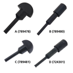 REAR BRAKE CALIPER BUMPER RUBBERS - view 1