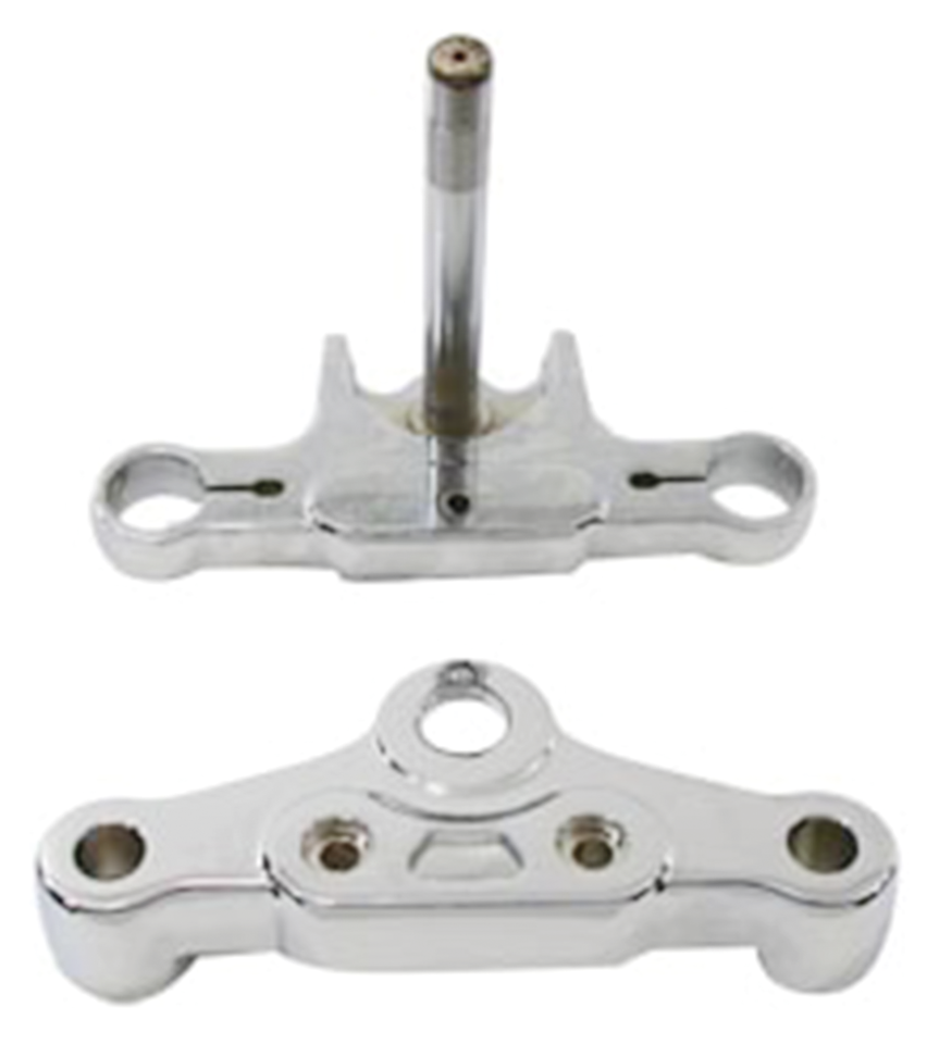 STOCK STYLE TRIPLE TREE KITS FOR 41MM FORKS - view 1 Main image