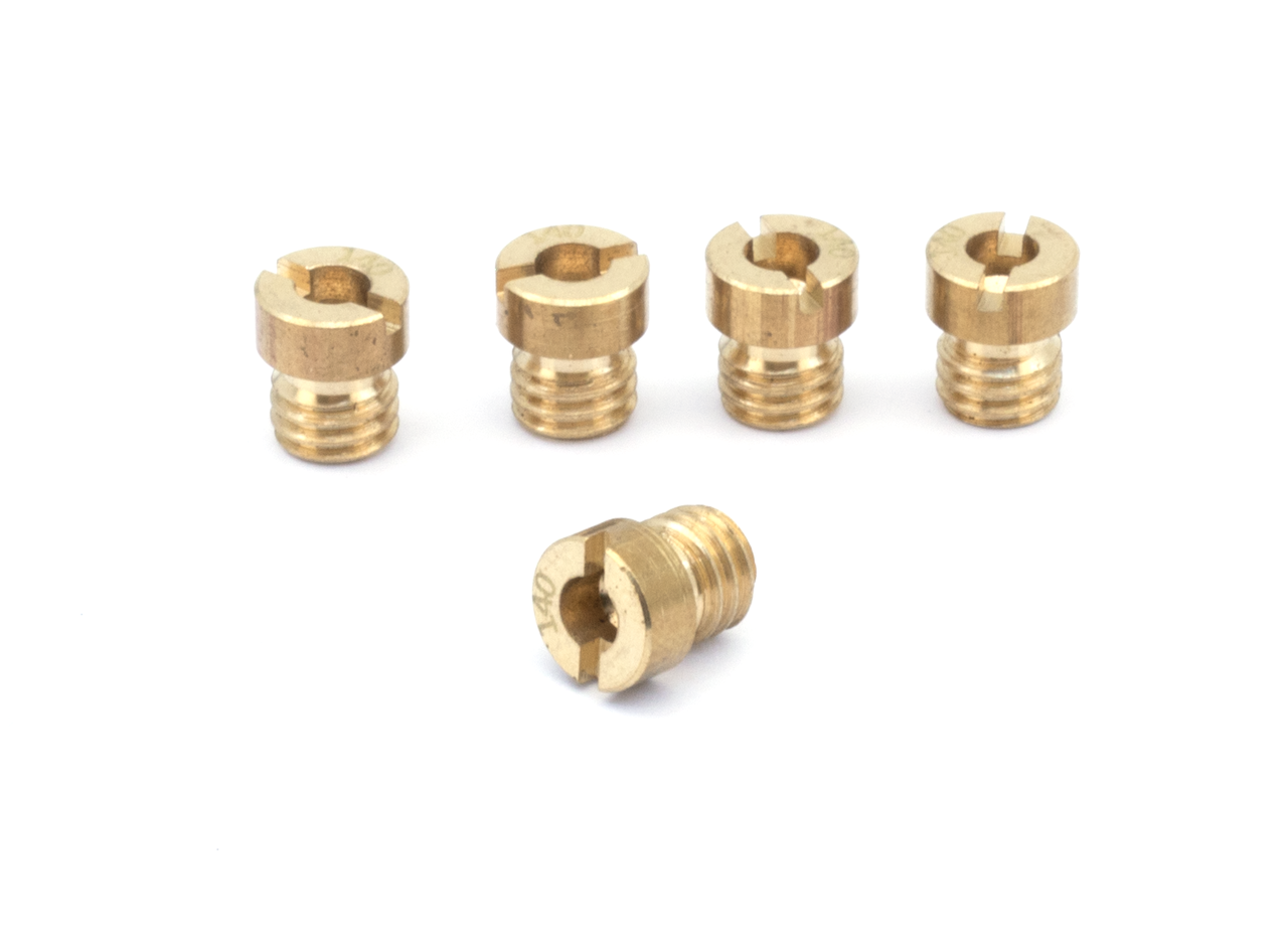MAIN & SLOW JETS FOR KEIHIN CV CARBURETORS - view 1