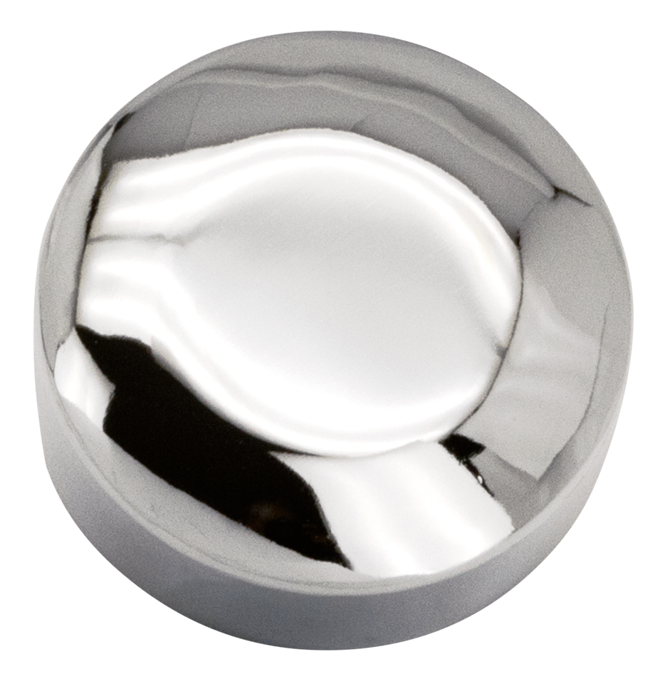 CHROME STEM BOLT COVER Secondary image