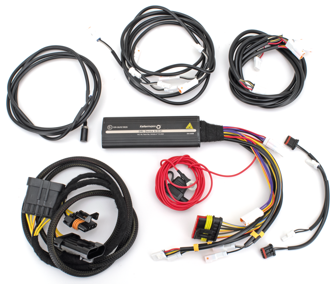 KELLERMANN DAYRON DAYTIME RUNNING LIGHTS FOR PAN AMERICA - view 1