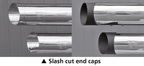 MCJ ADJUSTABLE EXHAUSTS FOR SPORTSTER - view 2