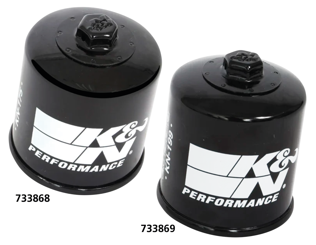 K&N WRENCH-OFF OIL FILTERS FOR INDIAN - view 1