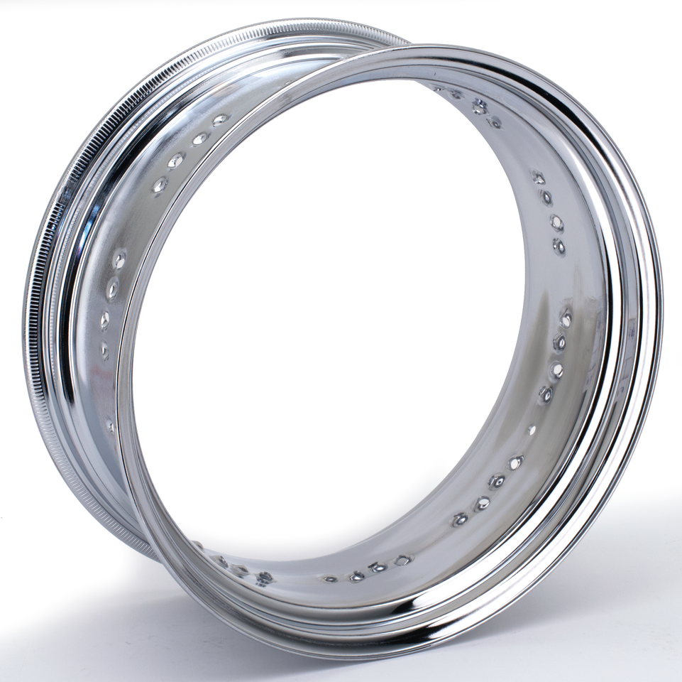 CHROME WHEEL RIMS - view 1