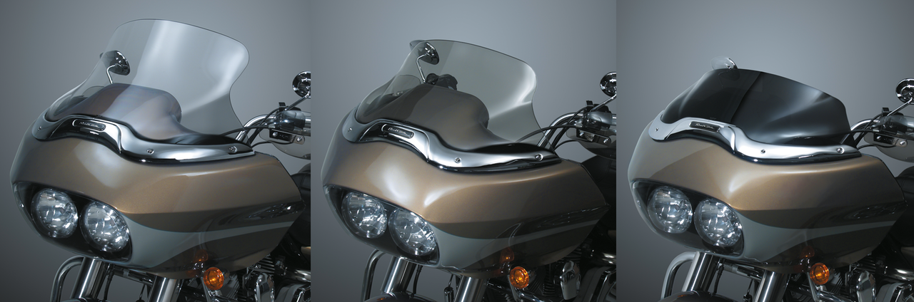 NATIONAL CYCLE WAVE WINDSHIELDS FOR TOURING Secondary image